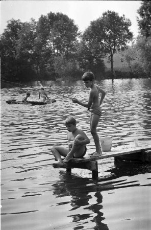 Sommertag am Baggersee