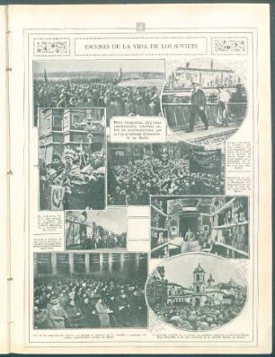 Escenas de la vida de los soviets