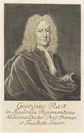 Bildnis des Georgius Rast