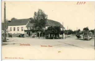 Serkowitz. Weißes Ross