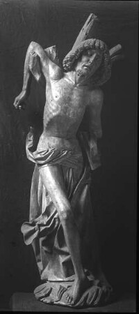 Berlin, Heiliger Sebastian, urspr. Kaiser-Friedrich-Museum; heutiger Verbleib ?, oberbayerisch