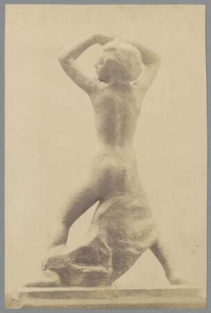 Amazone, 1912, Bronze