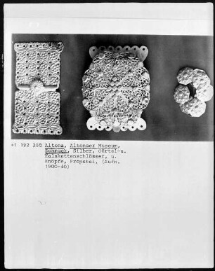 Gürtel- und Halskettenschlösser & Knöpfe