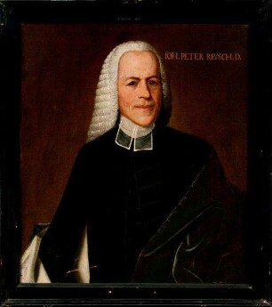 Porträt Johann Peter Reusch