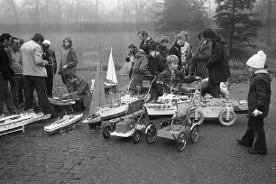 Einjähriges Bestehen des Schiffsmodellclubs Karlsruhe e.V.