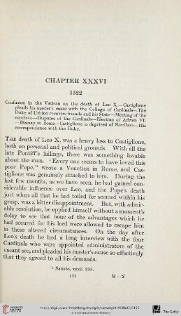 Chapter XXXVI: 1522