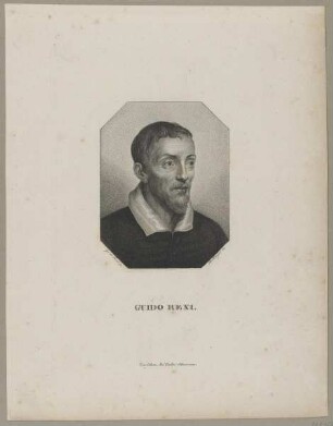 Bildnis des Guido Reni