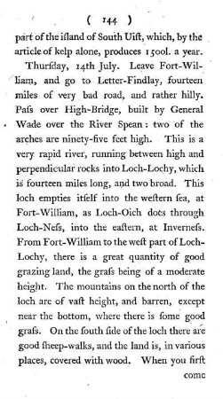 Letter-Findlay, with the adjacent Country