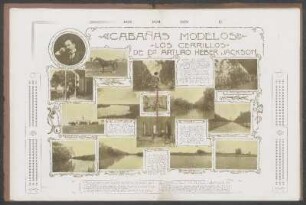 Cabañas modelos - [Ilustración] : Los cerillos de Dn. Arturo Heber Jackson