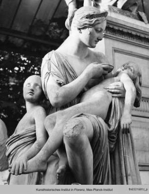 Misericordia - Demidoff-Denkmal, Det.: Misericordia