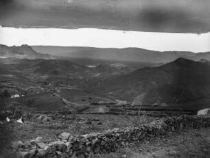 São Vicente : Blick vom Monte Verde über die Landschaft der kapverdischen Insel São Vicente nach Norden.
