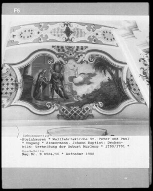 Verkündigung der Geburt Marias