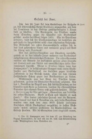 Gefecht bei Soor