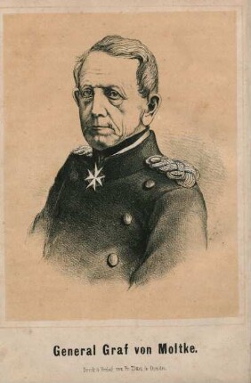 General Graf von Moltke