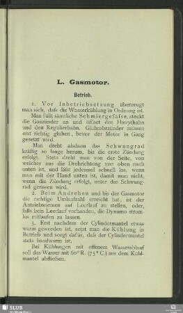 L. Gasmotor