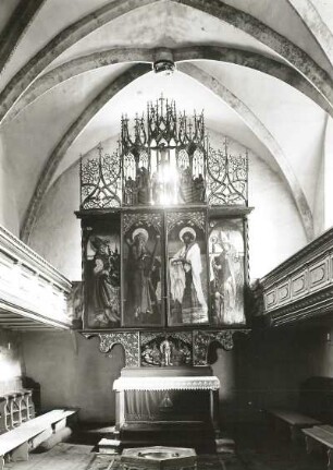 Flügelaltar, 2. Wandlung