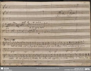 Recitativo: Nell'ore liete ond'io fò parte al mondo