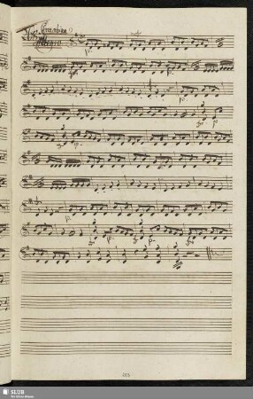 268. Cavatina: Si vede ch'è una femina / Sarti, G.