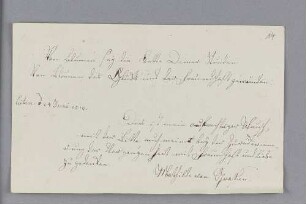 Mathilde von Graffen. – Eutin, 29.06.1814