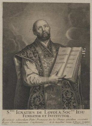 Bildnis des Ignatius de Loyola