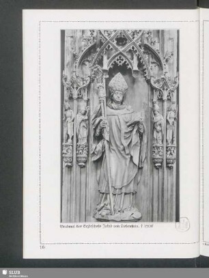 Dom zu Mainz. Grabmal des Erzbischofs Jakob von Liebenstein