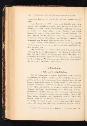 5. Fälschung.