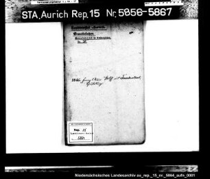 Hausierkonzessionen und -gesuche: Franz Adam Wolff aus Frankenthal, Schausteller