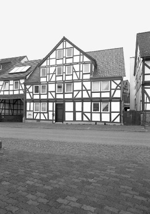 Hofanlage; Kaufungen, Leipziger Straße 491, Leipziger Straße 493