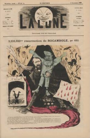 3,333,333me résurrection de Rocambole, par Gill