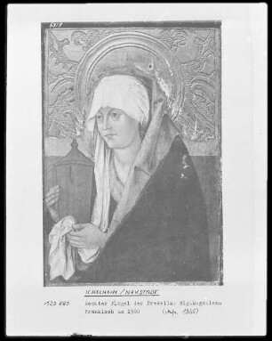 Die heilige Maria Magdalena