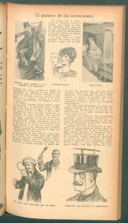 El paraíso de las invenciones