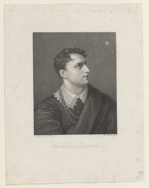 Bildnis des Bernhard von Lindenau