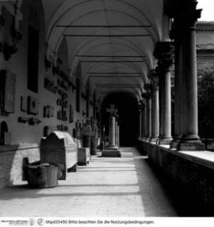 San Vitale, Ehemaliges Kloster San Vitale, Zweiter Kreuzgang