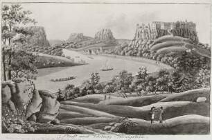 Stadt und Festung Königstein