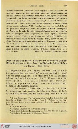 Briefwechsel 11-23
