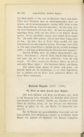 Kaiserin Augusta (1811-1890)
