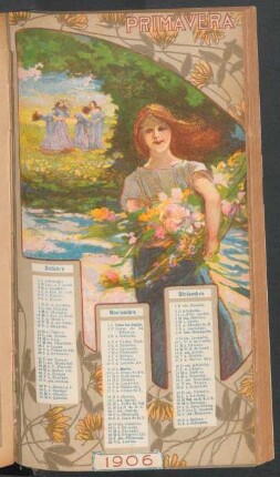 [Calendario por el año 1906]