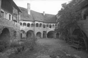 Weißenkirchen: Teisenhoferhof, vom Hof aus