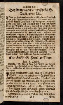 561-565, Die Epistel S. Pauli an Titum