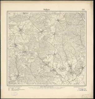 Meßtischblatt 3106 : Rodheim (An der Bieber), 1892 : Rodheim (An der Bieber). - Aufn. 1890. - 1:25000. - [Berlin]: Kgl. Preuss. Landesaufnahme, 1892. - 1 Kt.