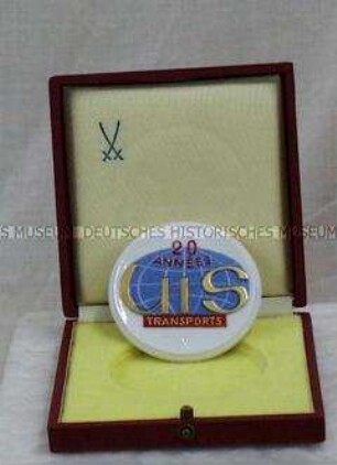 Medaille, im Etui