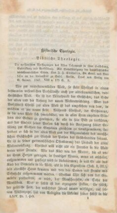 1-43 Biblische Theologie