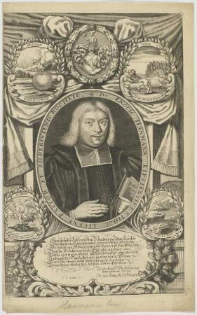 Bildnis des Enoch Hanmann