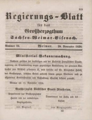 Nr. 24 : 28. November 1858