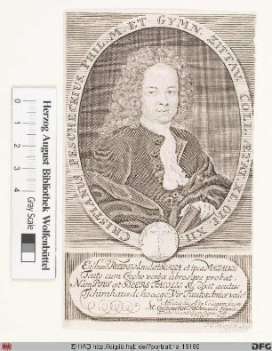 Bildnis Christian Pescheck