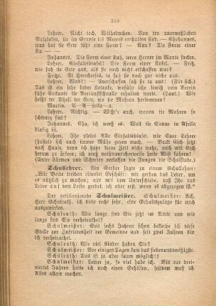 Schullehrer.