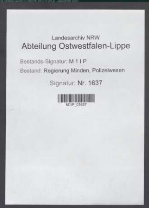 Belohnungen für die Ergreifung von Bettlern, Landstreichern und Verbrechern, Band 2