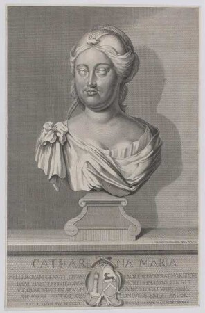 Bildnis der Catharina Maria Peller