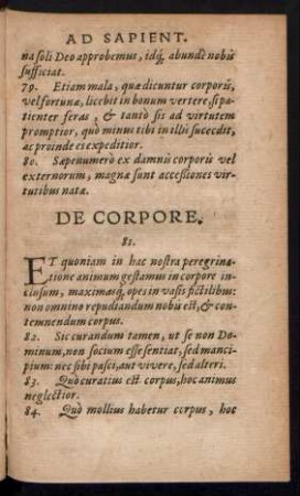De Corpore.