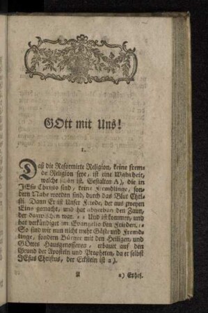 Gott mit Uns!